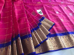 Gadwal pure silk saree