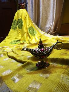 Hand Kantha Stitch on Pure Matka Silk sarees