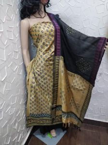 Katan cotton silk suits