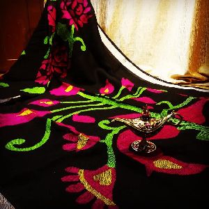 Linen by Linen Floral Jamdani sarees