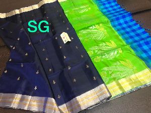 PURE KANCHEEPURAM HANDLOOM SOFT SILK SAREES