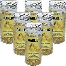 Garlic Oil Softgels