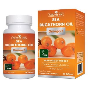 Seabuckthorn Oil 500mg Softgels