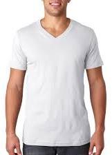 Mens V Neck T-Shirt