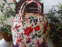 Beige Color Theme Handbag