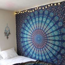 Bohemian Mandala Tapestry