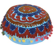 Embroidered Suzani Pillows Cushions