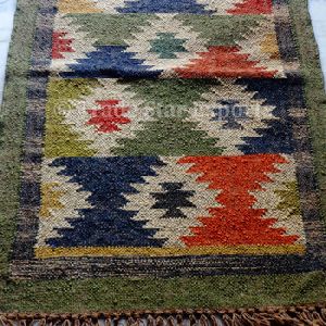 Hand Woven Jute fabric Rugs Carpets