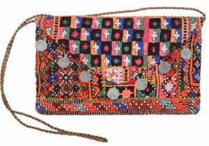 kantha handmade sling hand bag