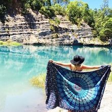 Mandala wall hanging cotton beach