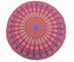 Round Tapestry Table Cloth