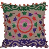 Suzani Embroidered Pillowcases