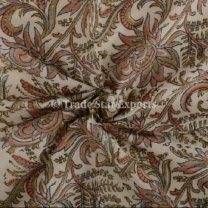 Upholstery Throw Cotton Hand Block Print Fabric