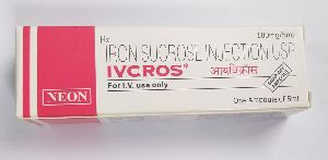 iron sucrose injection 100mg