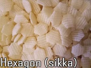 Hexagon Shaped 3D Fryums