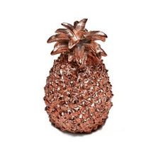 DECORATIVE ROSE GOLD PINEAPPLE