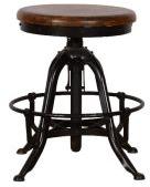 Bar Stool leather top