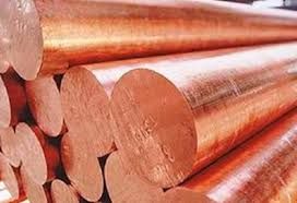 copper round rods