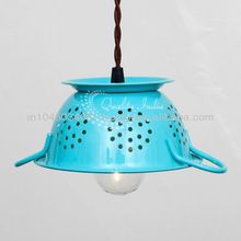 Blue Color Colander Pendant