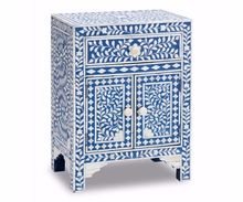 bone inlay small cabinet furniture