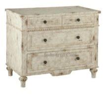 Wooden White Shelves Furniture