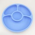 Non-slip Silicone Kids Plates