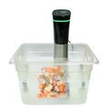 sous vide rack sous vide container