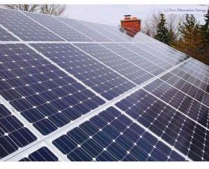 solar power plant installation services