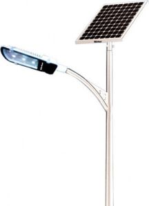 solar street light pole