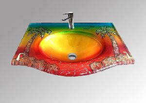 Glass Wash Basin