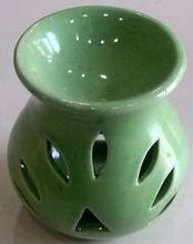 ceramic oil burner