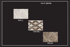 250X375 MM Glossy Series Wall Tiles