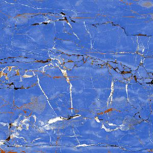 Plazzo Blue High Glossy Series Porcelain Tiles