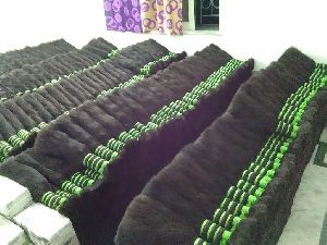 Non Remy Double Drawn Human Hair