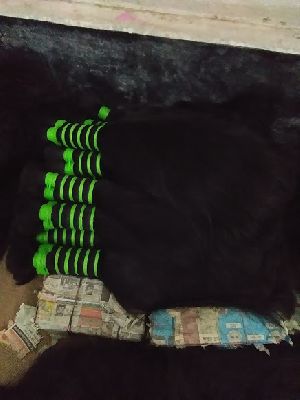 Non Remy Double Drawn Human Hair