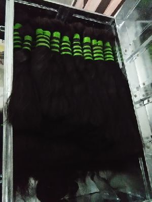Non Remy Double Drawn Human Hair