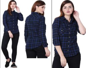 Cotton Checked Shirts