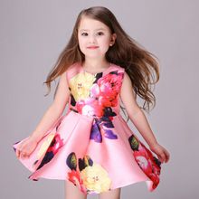 Polyester Summer Girl dress