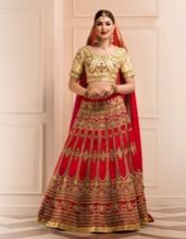 beautiful bridal lehenga