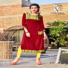 Heavy Reyon Kurti