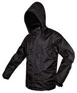 Black Rain Coat