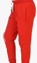 Red Track Pants