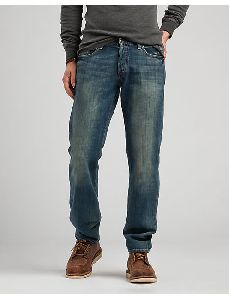 Mens Straight Jeans