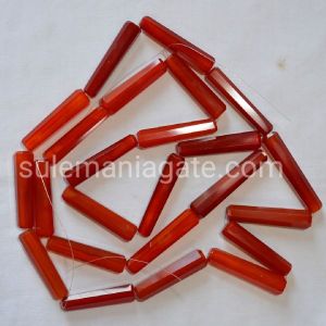 Carnelian Faceted Pencil