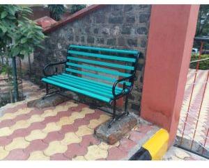 Artistic Garden Bench