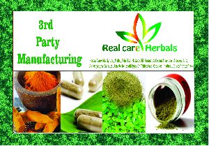 3rd Party Manufacturing For Herbal & Ayuvedic Products