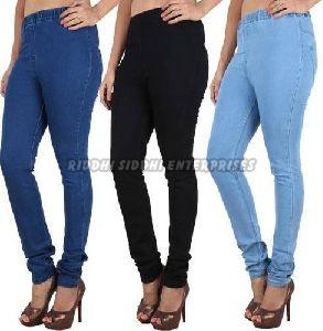 Ladies Denim Jeggings