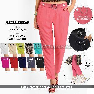 Rayon Ring Pants