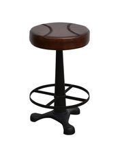 BAR STOOL WITH FOOT REST