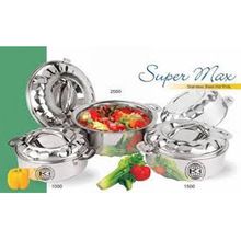 Bottom metal Stainless Steel Casserole